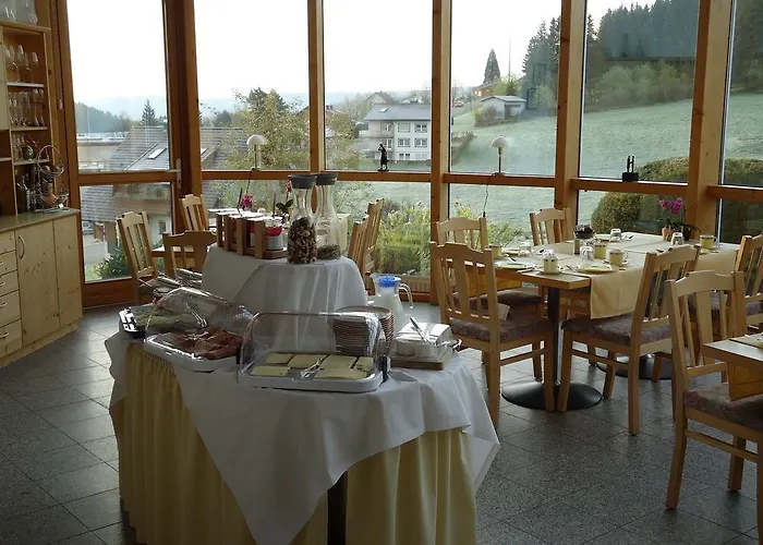 Schiller Hotell Schonach im Schwarzwald