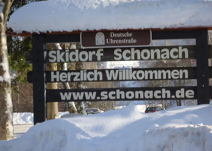 Schiller Hotell Schonach im Schwarzwald