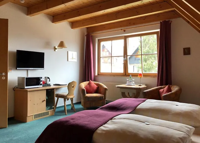 Schiller Hotell Schonach im Schwarzwald